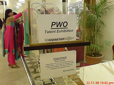 PWO Talent Exhibition