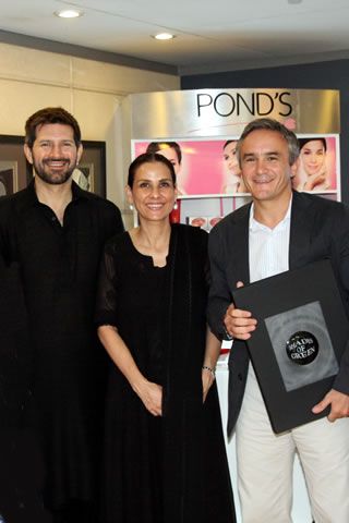 Pondâ€™s Brand Council Lunch with Visiting Vice-President