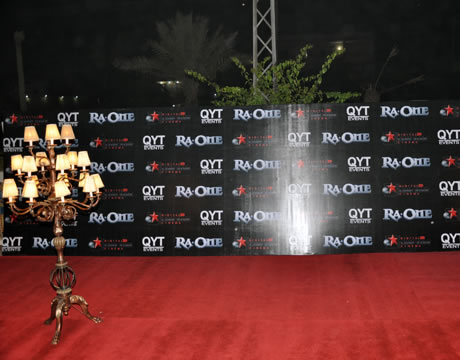 'Ra.One' Premiere in Lahore