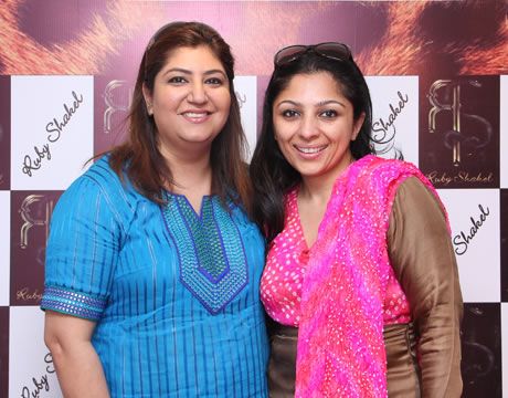 Launch of Ruby Shakel collection at FP Lounge