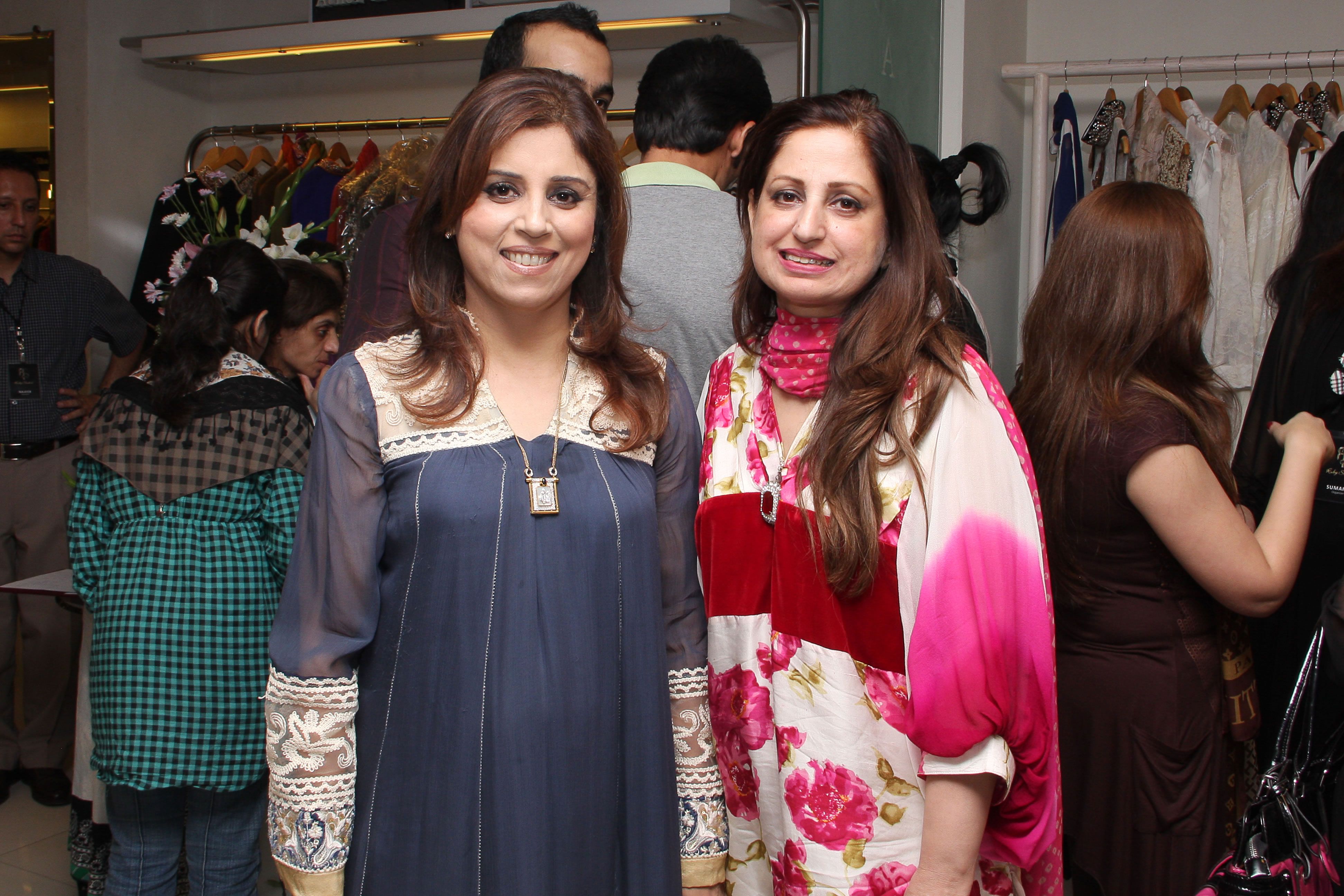 Launch of Ruby Shakel collection at FP Lounge