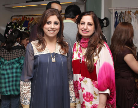 Launch of Ruby Shakel collection at FP Lounge