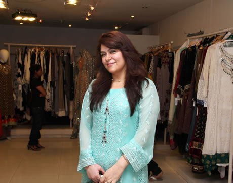 Launch of Ruby Shakel collection at FP Lounge