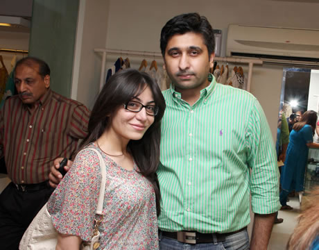 Launch of Ruby Shakel collection at FP Lounge