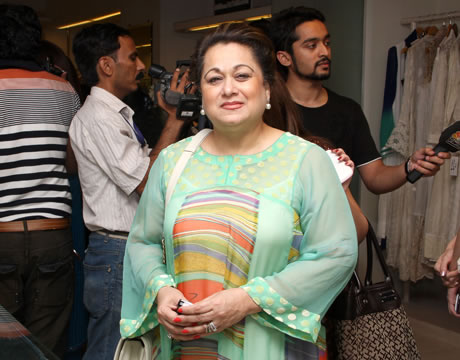 Launch of Ruby Shakel collection at FP Lounge