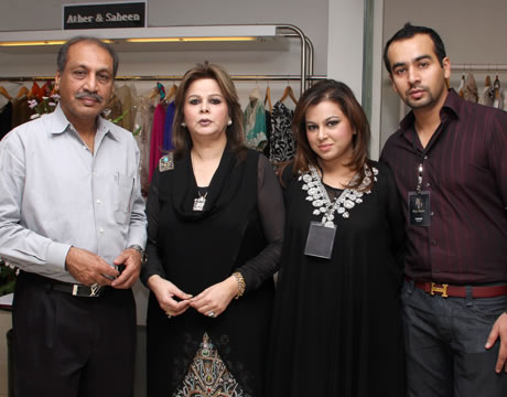 Launch of Ruby Shakel collection at FP Lounge