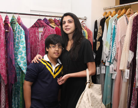 Launch of Ruby Shakel collection at FP Lounge