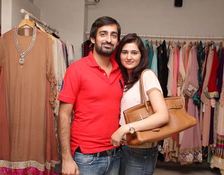 Launch of Ruby Shakel collection at FP Lounge