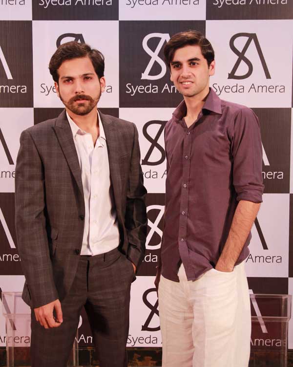 Launch of Syeda Amera Couture