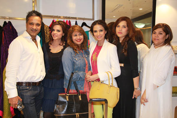 Syeda Amera Couture Launch in Karachi