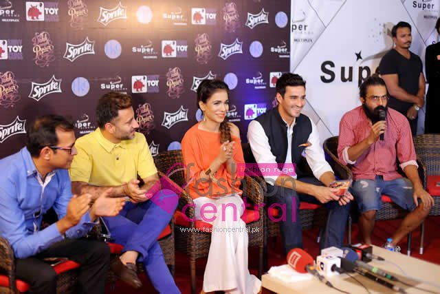 Ali Murtaza, Hammad of HKC, Humaima Mailck, Sikander Rizvi and Asrar