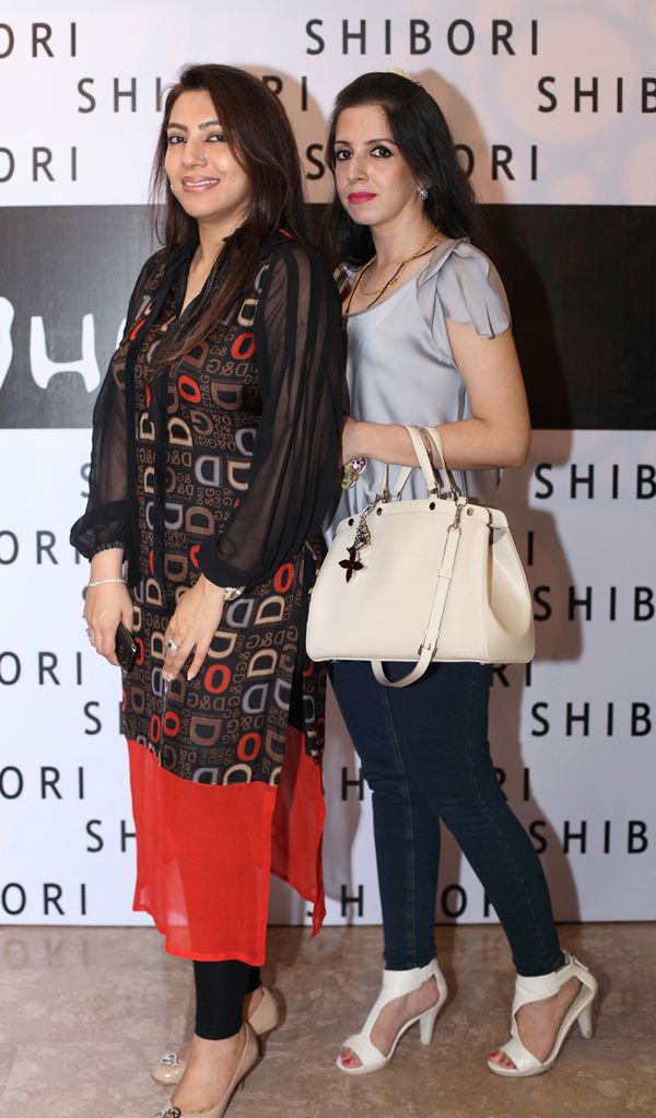 Launch of Shibori - Amina and Farah