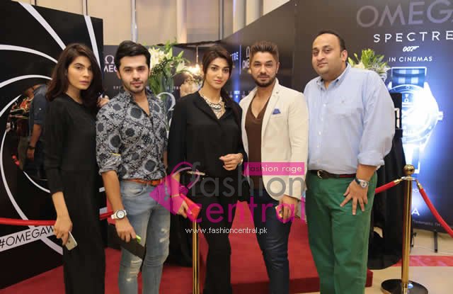Amna Babar, Siam Ali, Sana Fakhur, Hasan Rizvi and Aamir Mazhar
