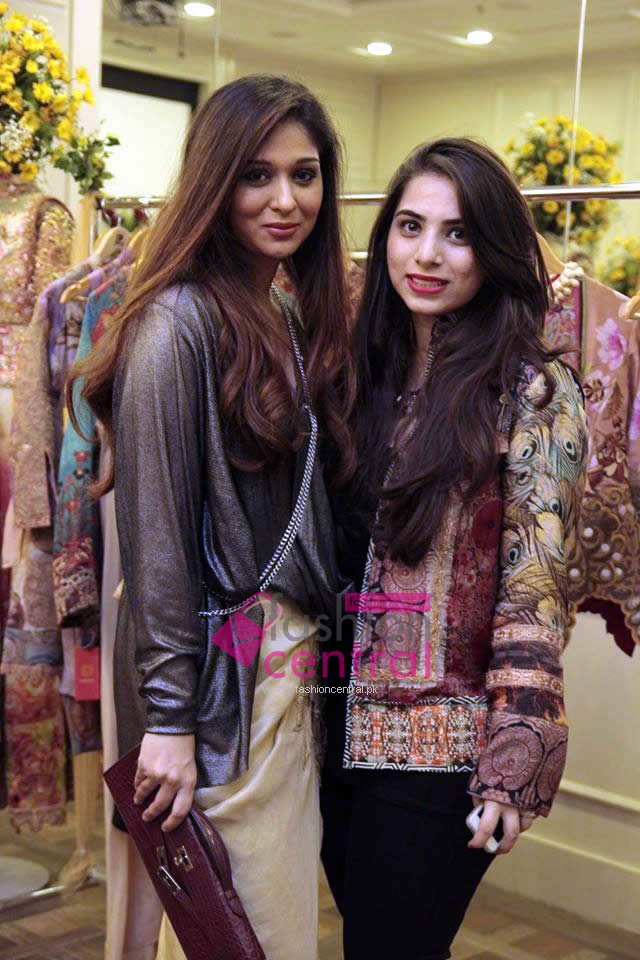 Areeba Magsi & Farriya Khawaja