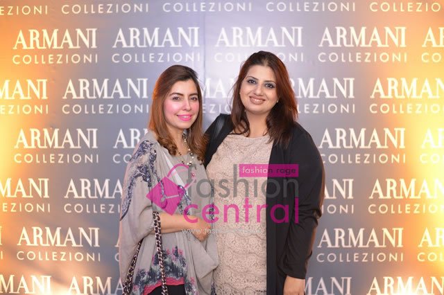 Armani Collezioni Launch Islamabad Photos