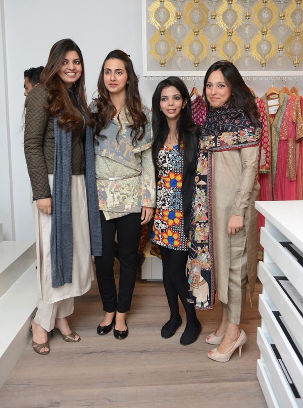 Embroidered Shawls Exhibition by Nida Azwer, Lahore