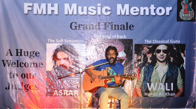 Grand Finale of FMH Music Mentor