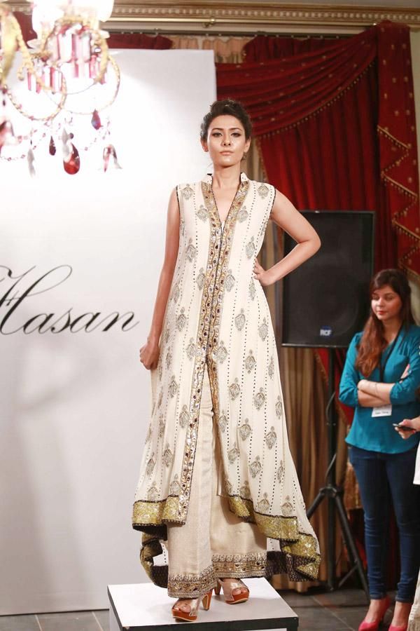 Ayesha Hassan Exhibits Semi Formal Collection 2013
