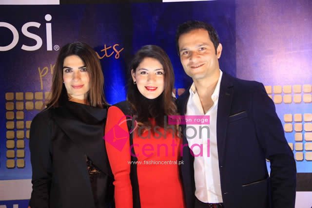 Ayesha Waqas, Zara Khan & Asim Butt