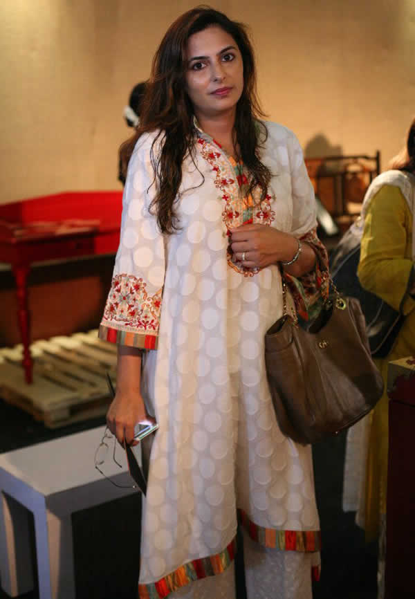Celebrities at Subcontinent Furniture Exhibition