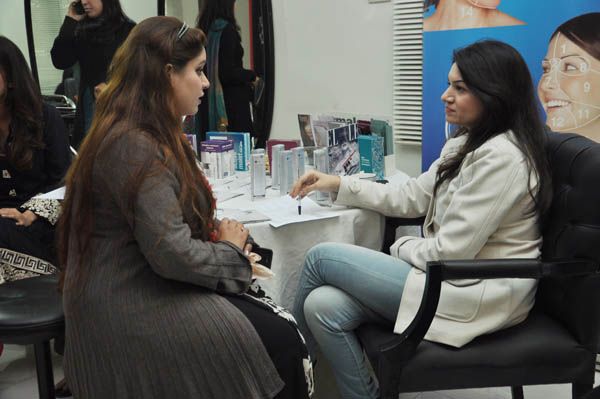 Dermalogica Skin Primer & Workshop at Beautex