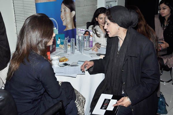 Dermalogica Skin Primer & Workshop at Beautex