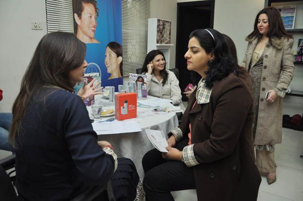 Dermalogica Skin Primer & Workshop at Beautex