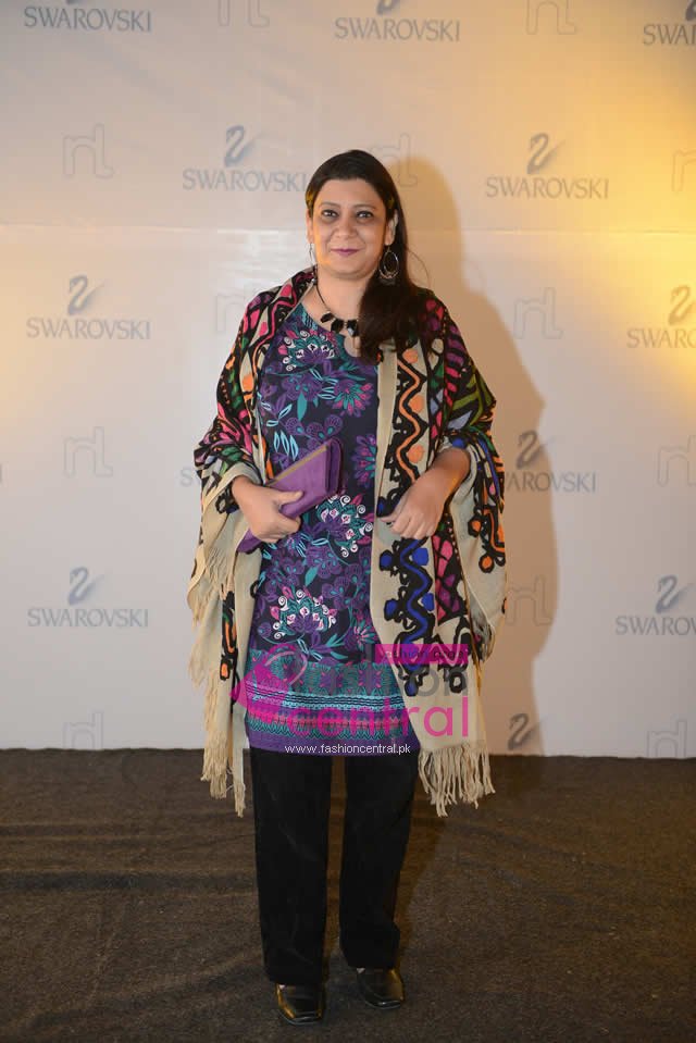 Swarovski Jewelry Brand Launched in Lahore
