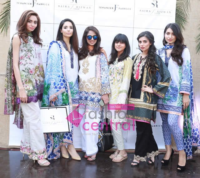 Farwa, Sahar, Saira, Foha, Zara and Rubab