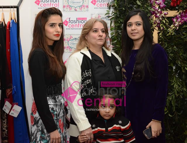 Fashion Central Multi Brand Store Launch Lahore Pics