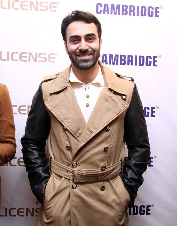 Fawad at Launch of Cambridge Store in Lahore