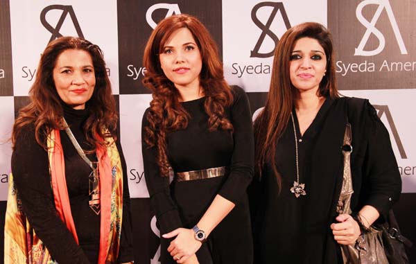 Launch of Syeda Amera Couture & Diffusion