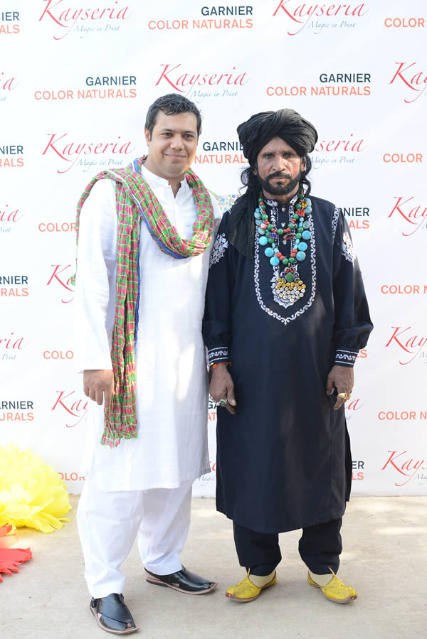Kayseria and Garnier Celebrate Basant Season Festivities of Lahore