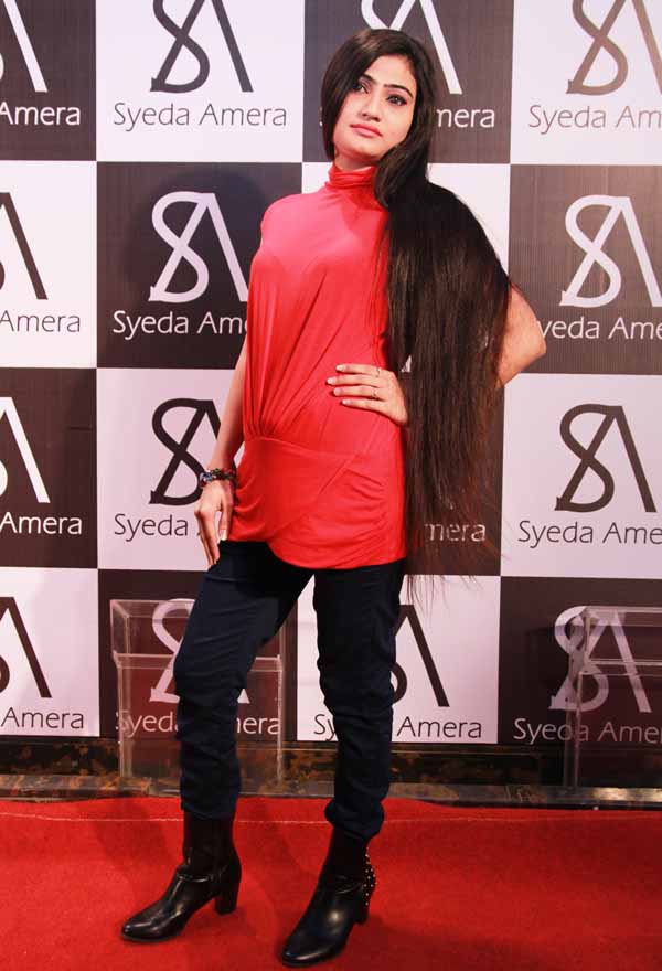 Launch of Syeda Amera Couture & Diffusion