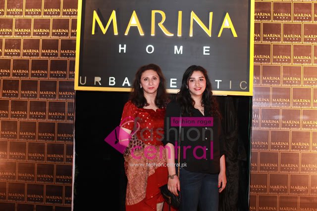 Marina Dubai Home Interior Brand Launches in Pakistan