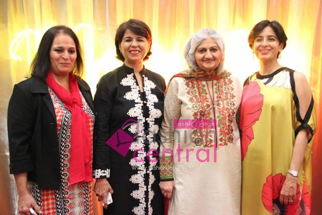 Kaneez Fatima, Naila Bhimji, Shireen, Maliha