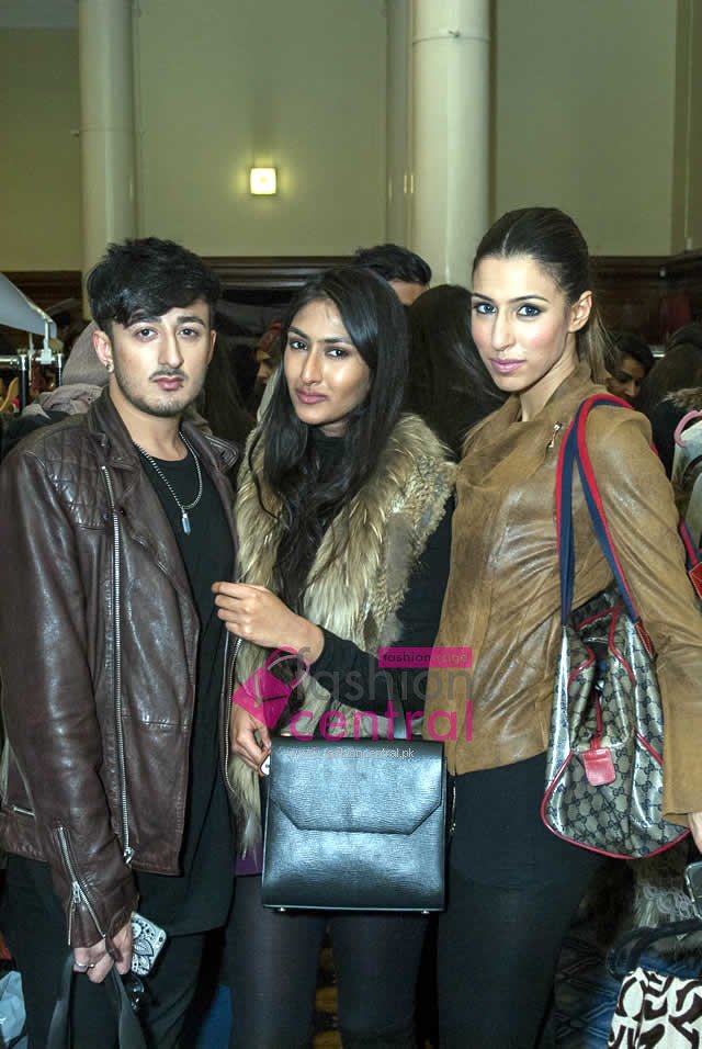 Pakistan Fashion Week 8 London guests