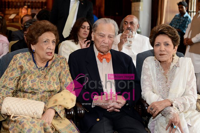 L to R - Suraiya Anwar, Justice Dr. Javed Iqbal, Attiya Enayatullah