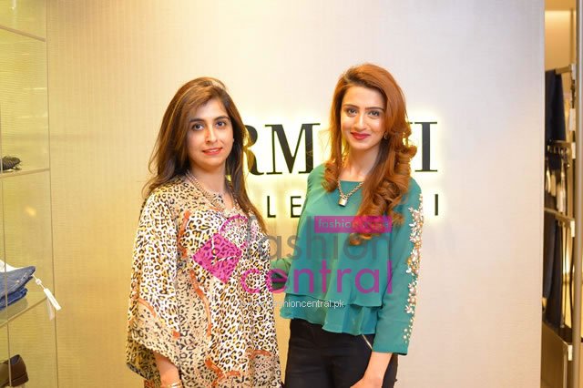 Launch of Armani Collezioni Islamabad Photos