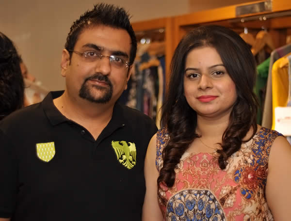 Celebrities at the Lauch of Fashion Central Multi Brand Store