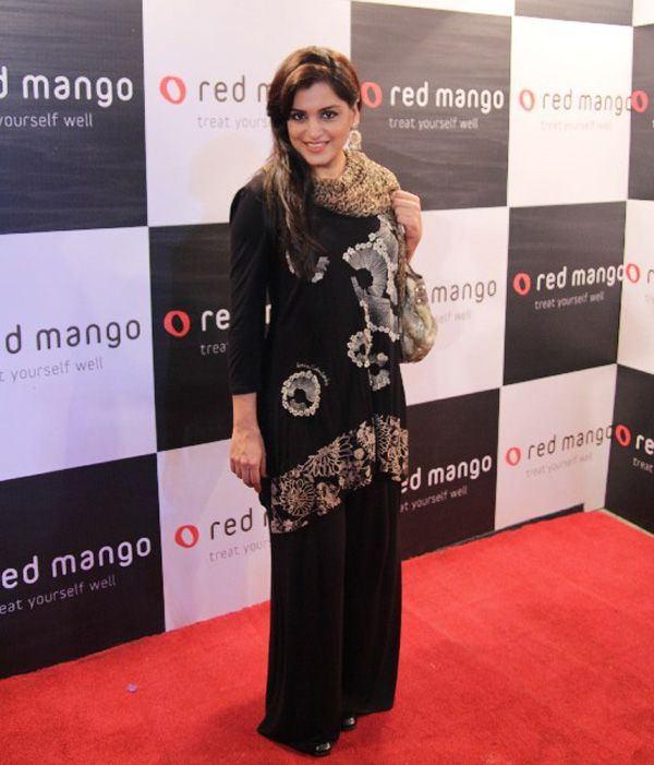Launch of Red Mango