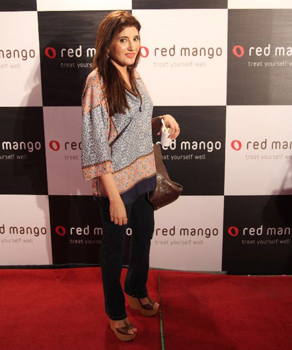 Launch of Red Mango in Karachi