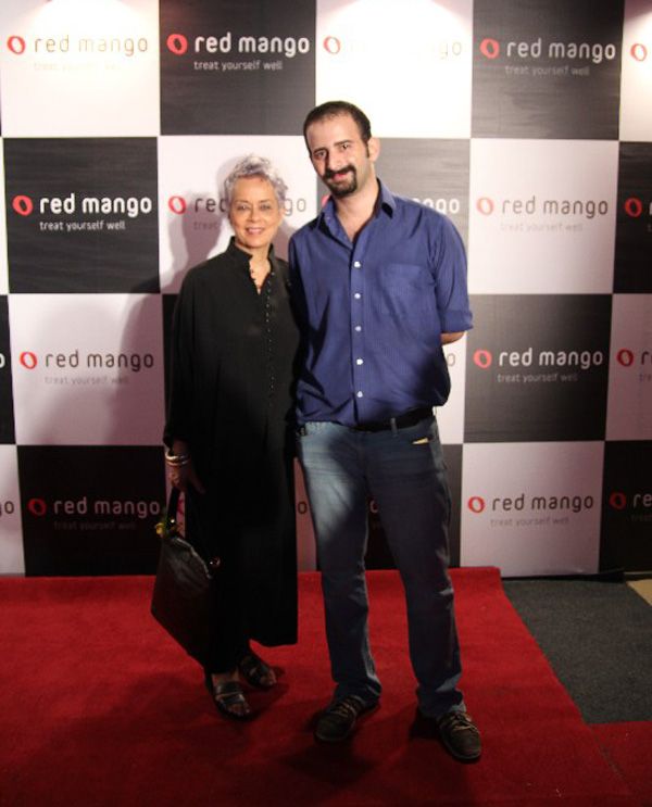 Launch of Red Mango