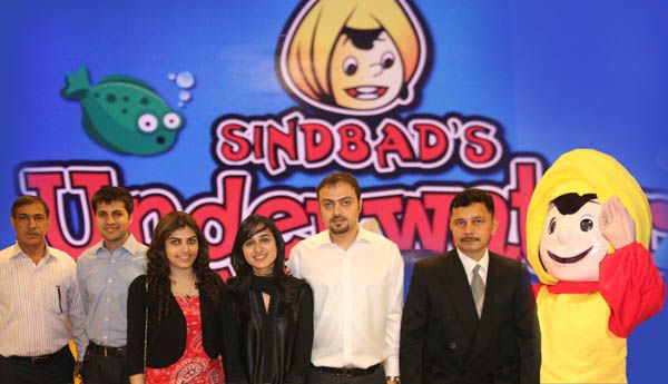 Launch of Sindbad Wonderland