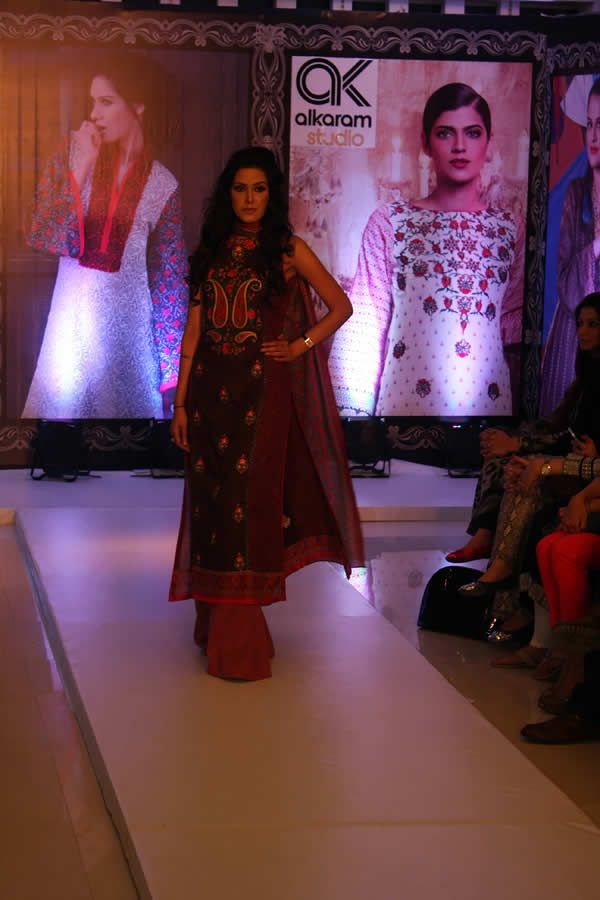 Launch of Summer Lawn Collection Vol 1 by Alkaram Studio