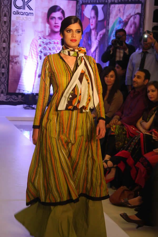 Launch of Spring - Summer Lawn Collection Vol 1 by Alkaram Studio