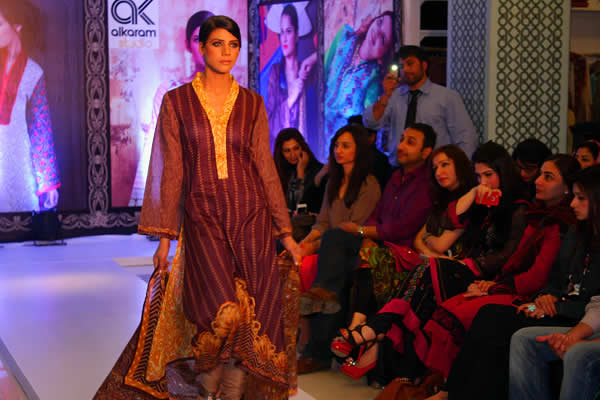 Launch of Spring - Summer Lawn Collection Vol 1 by Alkaram Studio