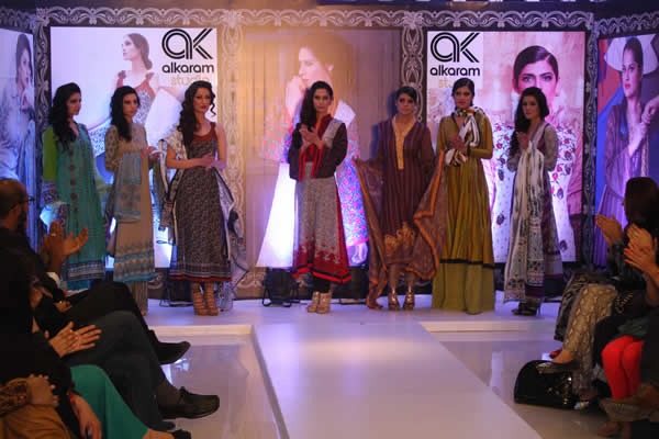Launch of Spring - Summer Lawn Collection Vol 1 by Alkaram Studio