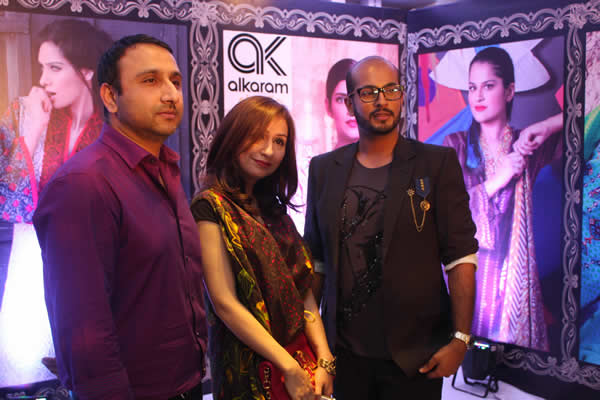 Launch of Summer Lawn Collection by Alkaram Studio