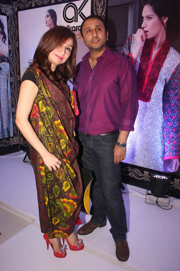Launch of Summer Lawn Collection Vol 1 by Alkaram